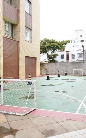 Apartamento à venda com 120m², 3 quartos e 2 vagas Apartamento à venda com 120m², 3 quartos e 2 vagasÁrea comum - quadra
