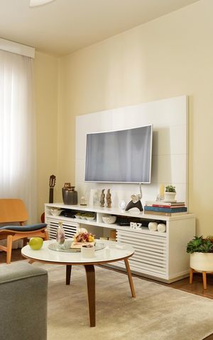 Apartamento à venda com 120m², 3 quartos e 2 vagas Apartamento à venda com 120m², 3 quartos e 2 vagasSala