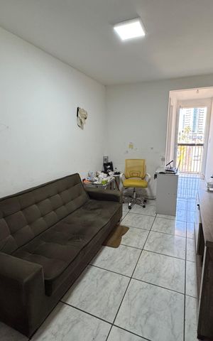 Apartamento à venda com 46m², 2 quartos e sem vaga Apartamento à venda com 46m², 2 quartos e sem vagaSala