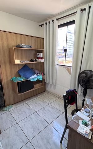 Apartamento à venda com 46m², 2 quartos e sem vaga Apartamento à venda com 46m², 2 quartos e sem vagaQuarto 2