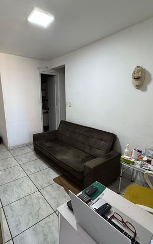 Apartamento à venda com 46m², 2 quartos e sem vaga Apartamento à venda com 46m², 2 quartos e sem vagaSala