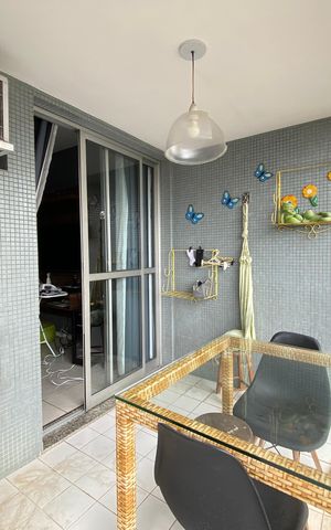 Apartamento à venda com 80m², 2 quartos e 1 vaga