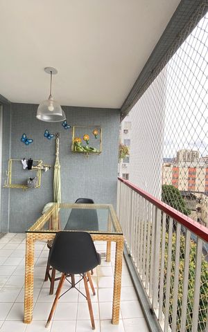 Apartamento à venda com 80m², 2 quartos e 1 vaga