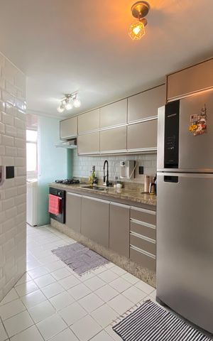 Apartamento à venda com 80m², 2 quartos e 1 vaga