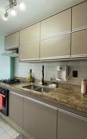 Apartamento à venda com 80m², 2 quartos e 1 vaga