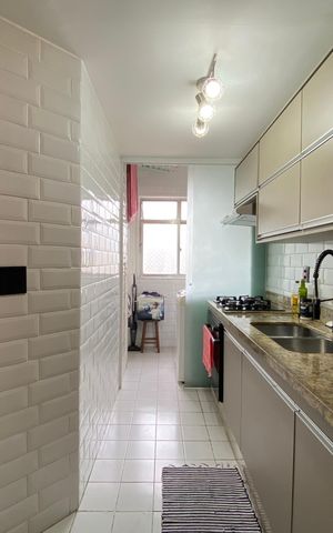 Apartamento à venda com 80m², 2 quartos e 1 vaga