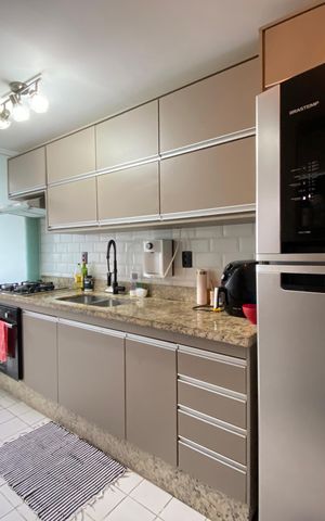 Apartamento à venda com 80m², 2 quartos e 1 vaga