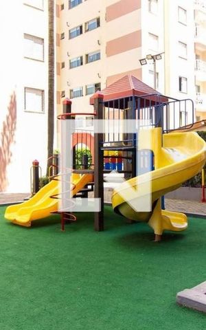 Apartamento à venda com 63m², 3 quartos e 1 vaga Apartamento à venda com 63m², 3 quartos e 1 vagaPlayground