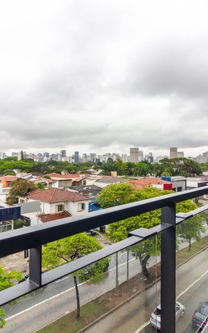Studio para alugar com 44m², 1 quarto e 1 vaga Studio para alugar com 44m², 1 quarto e 1 vagaVista/Varanda