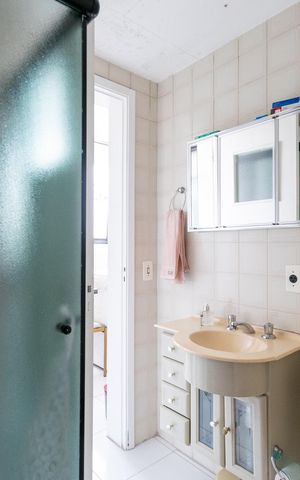 Apartamento para alugar com 63m², 2 quartos e 2 vagas Apartamento para alugar com 63m², 2 quartos e 2 vagasBanheiro Social