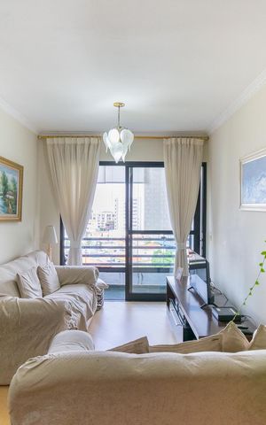 Apartamento para alugar com 63m², 2 quartos e 2 vagas Apartamento para alugar com 63m², 2 quartos e 2 vagasSala
