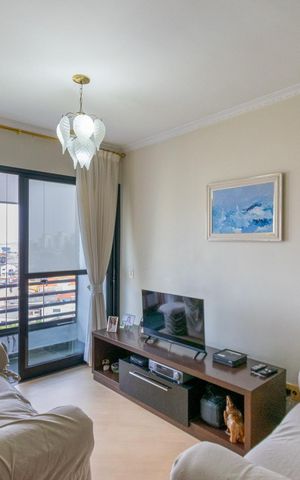 Apartamento para alugar com 63m², 2 quartos e 2 vagas Apartamento para alugar com 63m², 2 quartos e 2 vagasSala