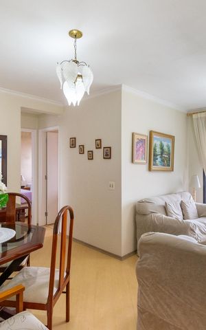 Apartamento para alugar com 63m², 2 quartos e 2 vagas Apartamento para alugar com 63m², 2 quartos e 2 vagasSala