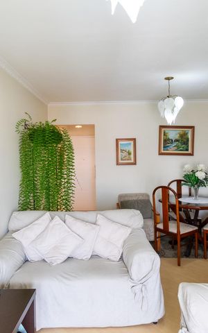 Apartamento para alugar com 63m², 2 quartos e 2 vagas Apartamento para alugar com 63m², 2 quartos e 2 vagasSala
