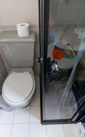 Apartamento para alugar com 63m², 2 quartos e 2 vagas Apartamento para alugar com 63m², 2 quartos e 2 vagasBanheiro da Suíte