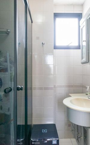 Apartamento para alugar com 63m², 2 quartos e 2 vagas Apartamento para alugar com 63m², 2 quartos e 2 vagasBanheiro da Suíte