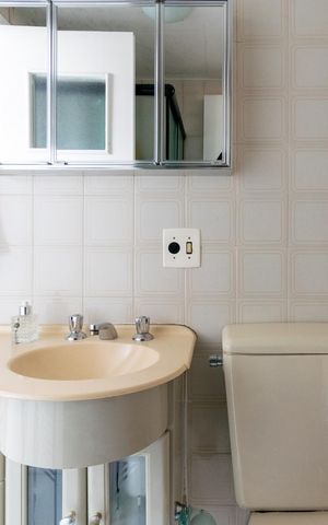 Apartamento para alugar com 63m², 2 quartos e 2 vagas Apartamento para alugar com 63m², 2 quartos e 2 vagasBanheiro Social
