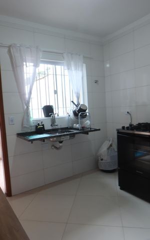 Casa à venda com 120m², 2 quartos e 2 vagasCozinha