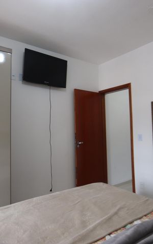 Casa à venda com 120m², 2 quartos e 2 vagasSuíte 1