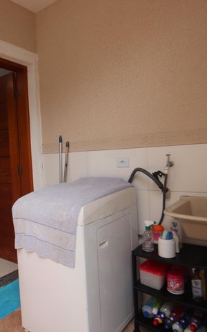 Casa à venda com 120m², 2 quartos e 2 vagasÁrea de Serviço e Quintal