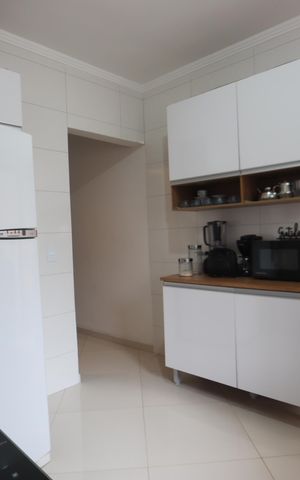 Casa à venda com 120m², 2 quartos e 2 vagasCozinha