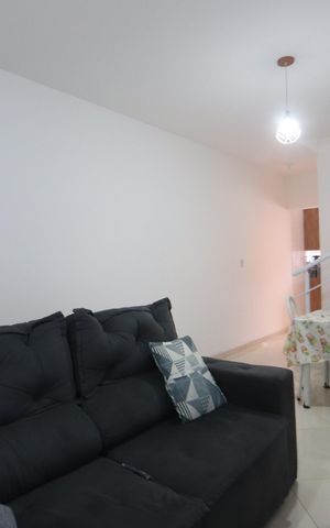 Casa à venda com 120m², 2 quartos e 2 vagasSala