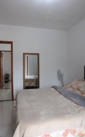Casa à venda com 120m², 2 quartos e 2 vagasSuíte 1