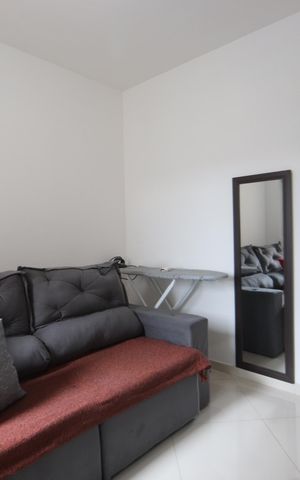 Casa à venda com 120m², 2 quartos e 2 vagasSuíte 2