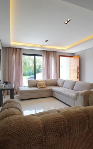 Casa para alugar com 140m², 3 quartos e 2 vagasSala 