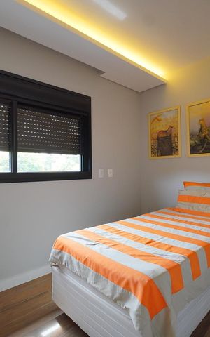 Casa para alugar com 140m², 3 quartos e 2 vagasQuarto 2