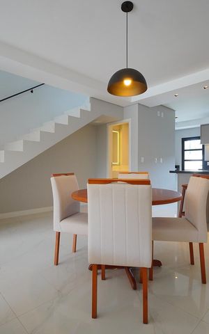 Casa para alugar com 140m², 3 quartos e 2 vagasSala de Jantar 