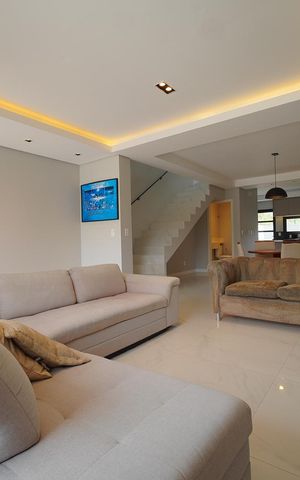 Casa para alugar com 140m², 3 quartos e 2 vagasSala 