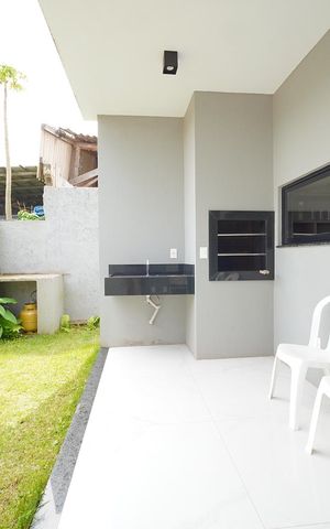 Casa para alugar com 140m², 3 quartos e 2 vagasÁrea externa/Churrasqueira 