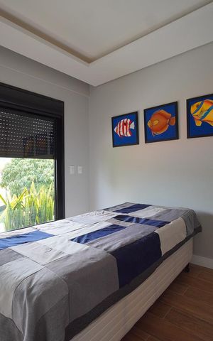 Casa para alugar com 140m², 3 quartos e 2 vagasQuarto 3