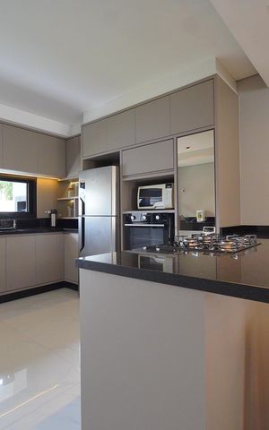 Casa para alugar com 140m², 3 quartos e 2 vagasCozinha 
