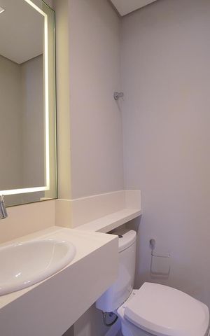 Casa para alugar com 140m², 3 quartos e 2 vagasLavabo 