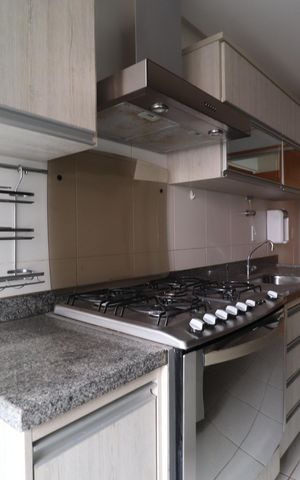 Apartamento para alugar com 100m², 3 quartos e 2 vagasCozinha