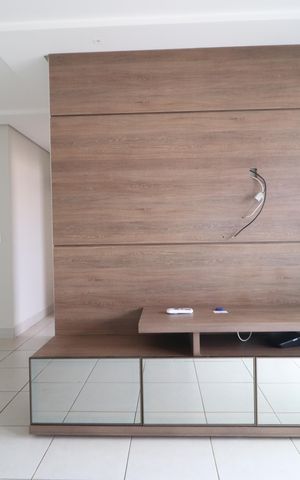 Apartamento para alugar com 100m², 3 quartos e 2 vagasSala