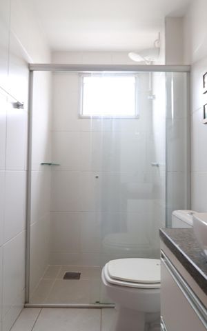 Apartamento para alugar com 100m², 3 quartos e 2 vagasBanheiro Social
