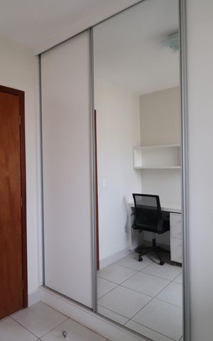 Apartamento para alugar com 100m², 3 quartos e 2 vagasQuarto 1