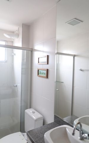 Apartamento para alugar com 100m², 3 quartos e 2 vagasBanheiro Social