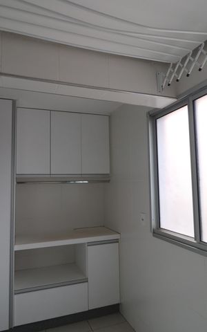 Apartamento para alugar com 100m², 3 quartos e 2 vagasÁrea de Serviço