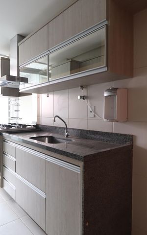 Apartamento para alugar com 100m², 3 quartos e 2 vagasCozinha