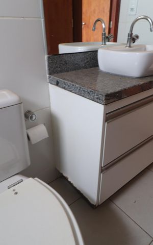 Apartamento para alugar com 100m², 3 quartos e 2 vagasBanheiro Social