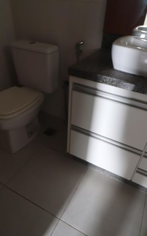 Apartamento para alugar com 100m², 3 quartos e 2 vagasBanheiro do Quarto 3