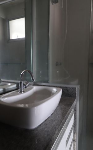 Apartamento para alugar com 100m², 3 quartos e 2 vagasBanheiro do Quarto 3