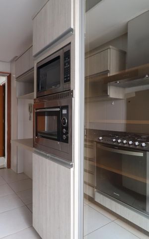 Apartamento para alugar com 100m², 3 quartos e 2 vagasCozinha
