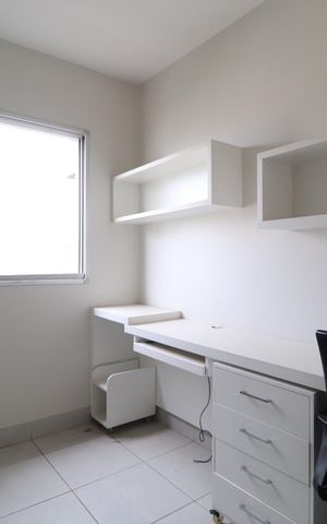 Apartamento para alugar com 100m², 3 quartos e 2 vagasQuarto 1