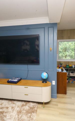 Apartamento à venda com 150m², 3 quartos e 2 vagas Apartamento à venda com 150m², 3 quartos e 2 vagasSala