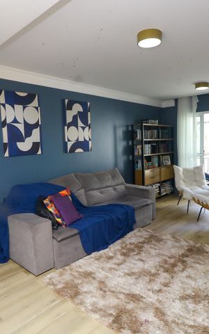 Apartamento à venda com 150m², 3 quartos e 2 vagas Apartamento à venda com 150m², 3 quartos e 2 vagasSala